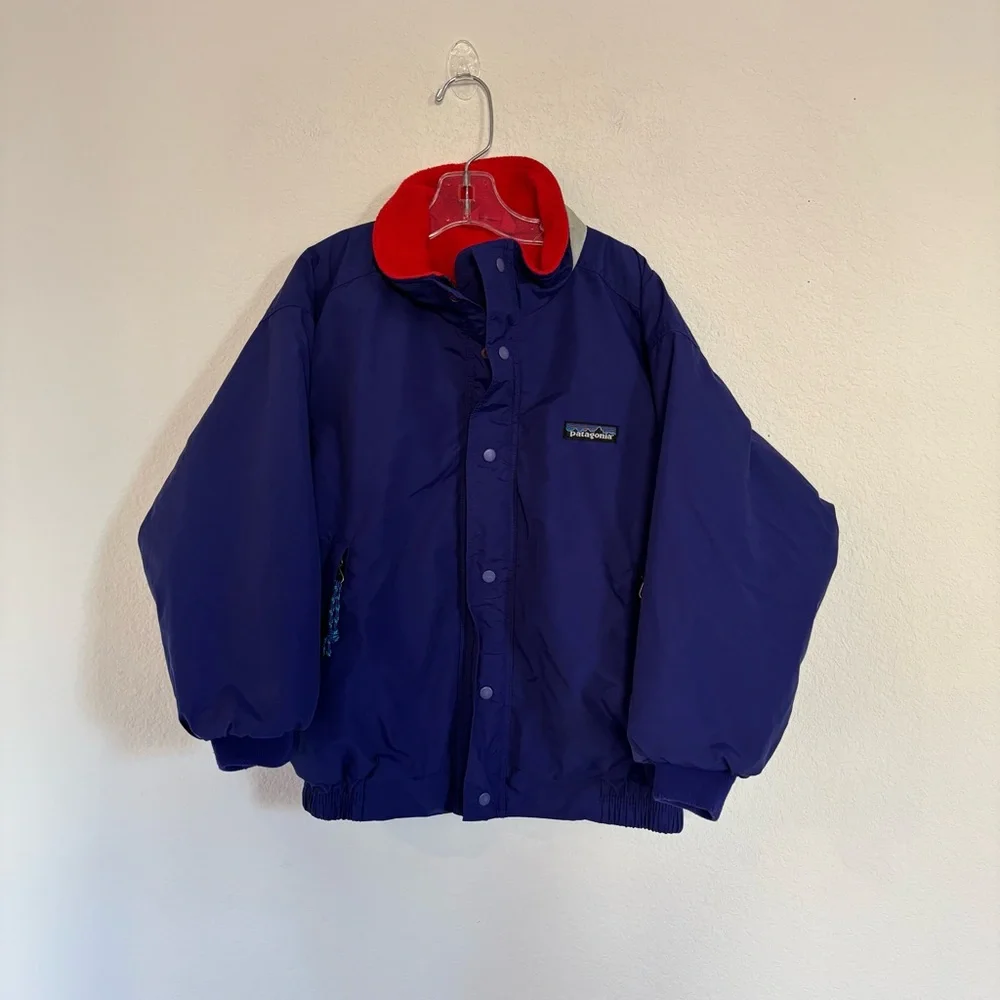 Patagonia Vintage Unisex Kids Bomber Jacket